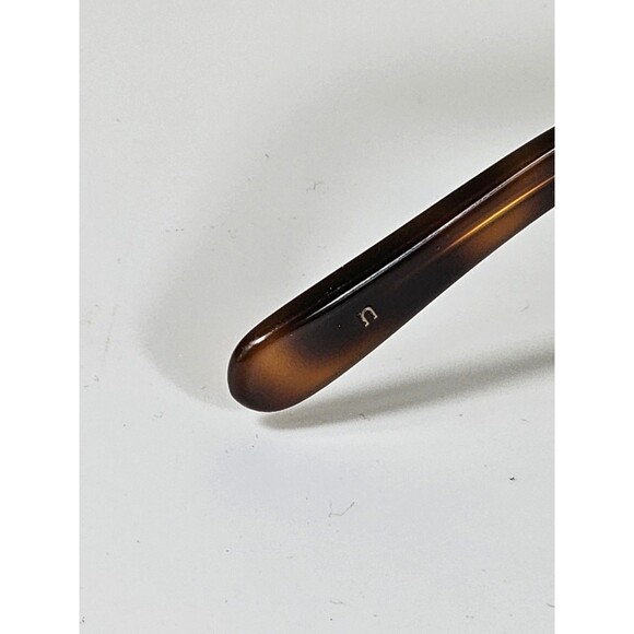 Lacoste Women's Sunglasses Brown Tortoise LA12646 DB 58-17 125MM USED SIDE LOGO - Picture 10 of 16